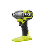 RYOBI ONE+ HP 18V Brushless Cordless 1/4 in. Impact Driver Tool Only