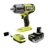 cordless impact wrench charger kit