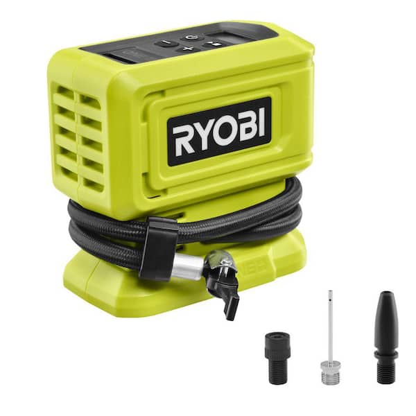 RYOBI ONE+ 18V inflator compact cordless air pump tool