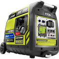 RYOBI 2,300-Watt Recoil Start Bluetooth Super Quiet Gasoline Powered Digital Inverter Generator with CO Shutdown Sensor