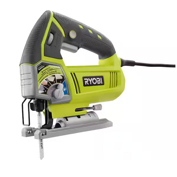 RYOBI 4.8 Amp Variable Speed Orbital Jig Saw – Smooth Curves & Precision Cuts (Open Box)