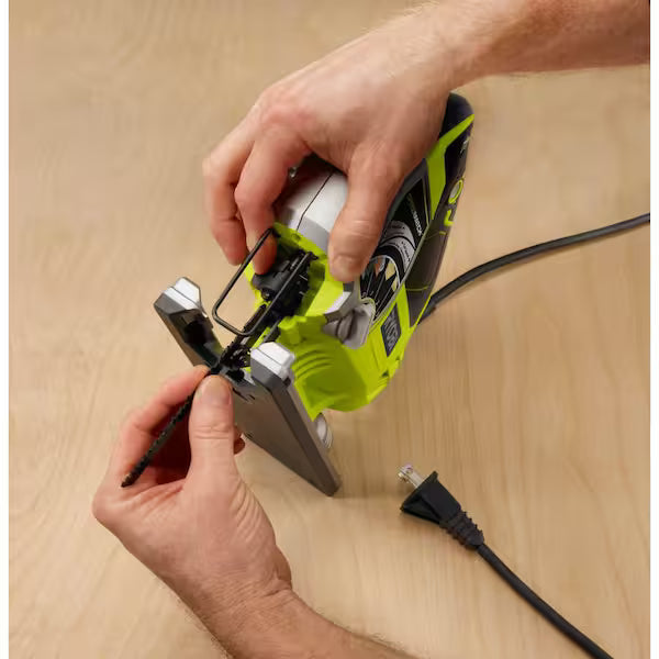 RYOBI 6.1 Amp Corded Variable Speed Orbital Jig Sa #condition_open-box