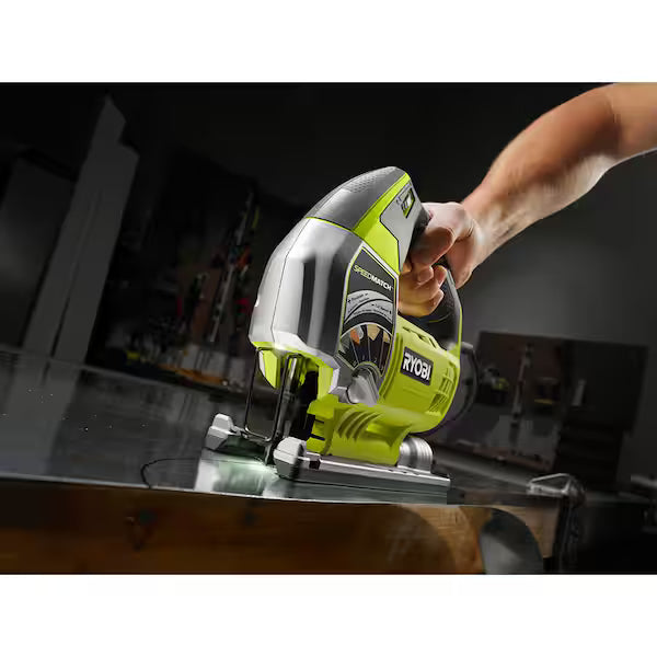 RYOBI 6.1 Amp Corded Variable Speed Orbital Jig Sa #condition_open-box