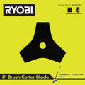 RYOBI Tri-Arc Brush Cutter Blade and Expand-It Brands