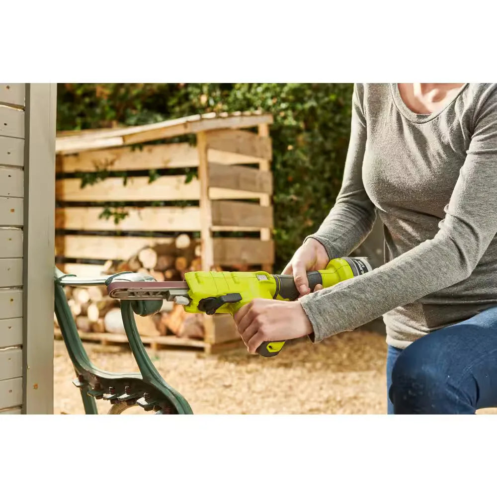 RYOBI PSD101B ONE+ 18V 1/2 x 18 in. Belt Sander Tool Only