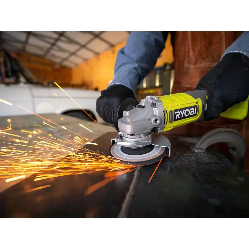 RYOBI PCL445B ONE+ 18V 4-1/2 in. Angle Grinder Tool Only