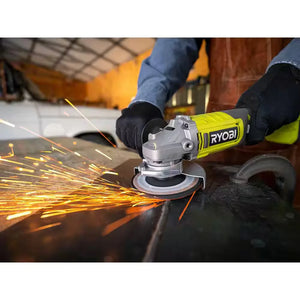 RYOBI PCL445B ONE+ 18V 4-1/2 in. Angle Grinder Tool Only