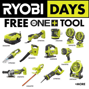 Ryobi PSK1212SB 18V ONE+ Starter Kit + 4.0Ah & 2.0Ah + Charger