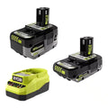Ryobi PSK1212SB 18V ONE+ Starter Kit + 4.0Ah & 2.0Ah + Charger