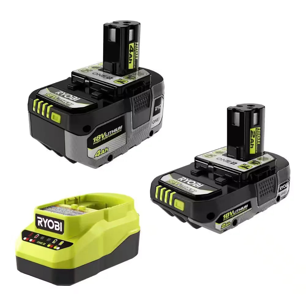 Ryobi PSK1212SB 18V ONE+ Starter Kit + 4.0Ah & 2.0Ah + Charger