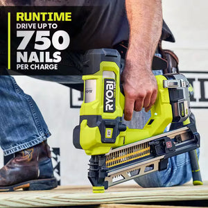 ONE+ HP PBL345B 18V Brushless Cordless AirStrike 21° Framing Nailer  Tool Only