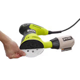 RYOBI 2.6 Amp Corded 5 in. Random Orbital Sander – Open Box, Barely Used