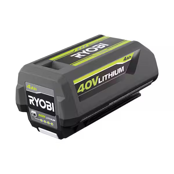 RYOBI 40V Lithium-Ion 4.0 Ah Battery Pack