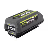 RYOBI 40V Lithium-Ion 4.0 Ah Battery RYOBI