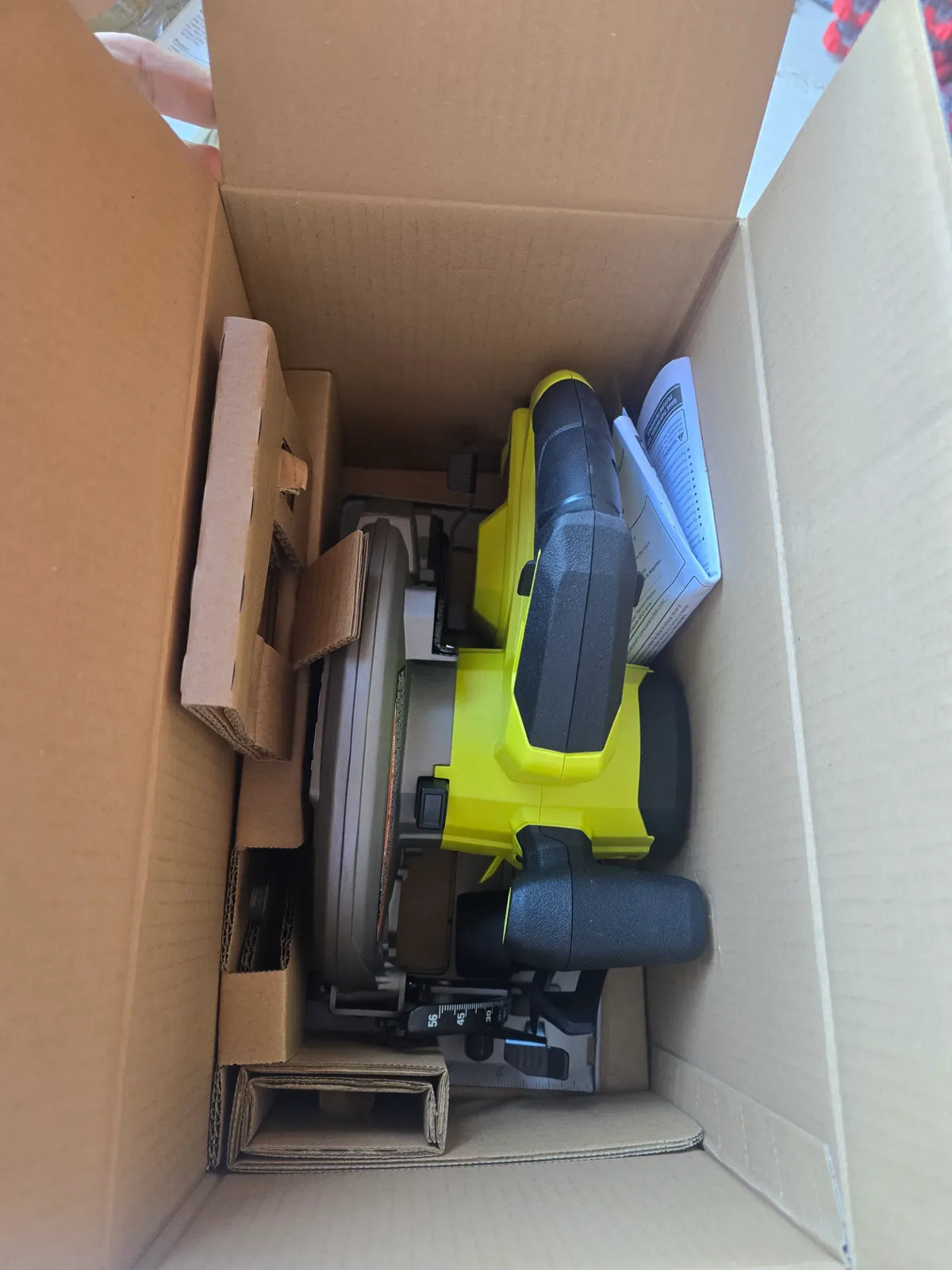 RYOBI PBLCS302B ONE+ HP 18V Brushless Cordless 7-1/4 in. Circular Saw (Tool Only) - New | #condition_new