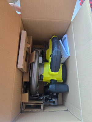 RYOBI PBLCS302B ONE+ HP 18V Brushless Cordless 7-1/4 in. Circular Saw (Tool Only) - New | #condition_new