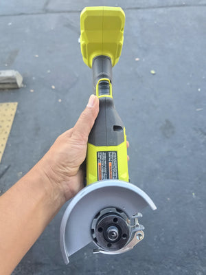 RYOBI PCL445B ONE+ 18V 4-1/2 in. Angle Grinder Tool Only