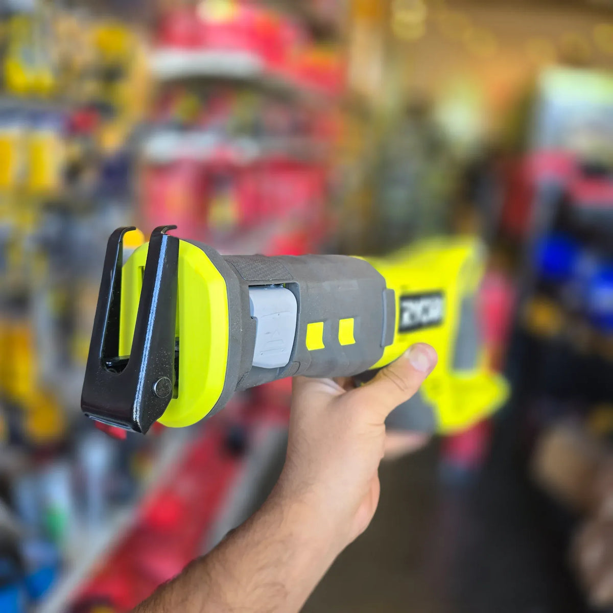 Ryobi PCL515B ONE+ 18V Cordless Reciprocating Saw (Tool Only) - Open Box (OB2) | #condition_open-box-ob2