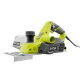 RYOBI 6 Amp Corded 3-1/4 in. Hand Planer with Dust Bag  Open Box