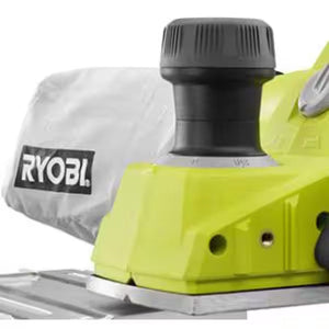 RYOBI 6 Amp Corded 3-1/4 in. Hand Planer with Dust #condition_open-box