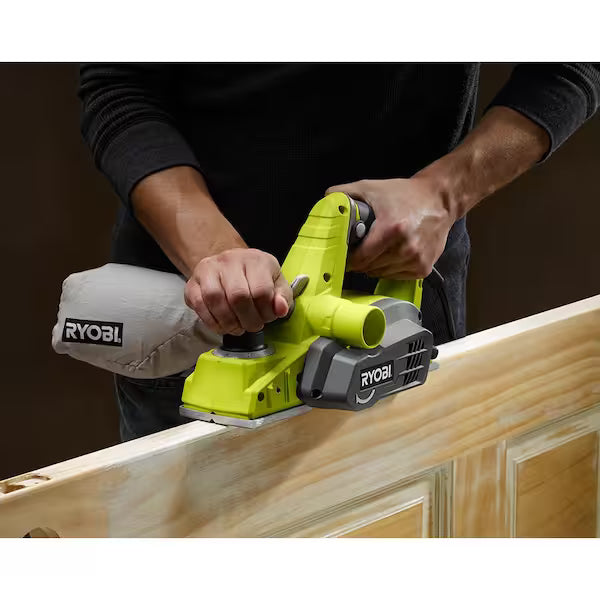 RYOBI 6 Amp Corded 3-1/4 in. Hand Planer with Dust #condition_open-box