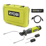 RYOBI USB Lithium Hot Wire Foam Cutter Kit with 2.0 Ah Battery