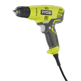 RYOBI 5.5 Amp Corded 3/8 in. Variable Speed Compact Drill/Driver with Bag – Open Box, Barely Used