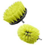 RYOBI Medium Bristle Brush Multi-Purpose Cleaning Kit 2-Piece