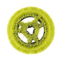 RYOBI 9 in. VORTEX Medium Bristle Brush