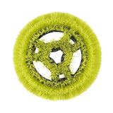 RYOBI 9 in. VORTEX Medium Bristle Brush