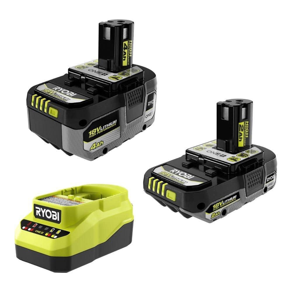 Ryobi PSK1212SB 18V ONE+ Starter Kit + 4.0Ah & 2.0Ah + Charger
