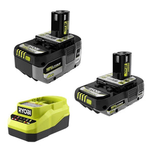Ryobi PSK1212SB 18V ONE+ Starter Kit + 4.0Ah & 2.0Ah + Charger