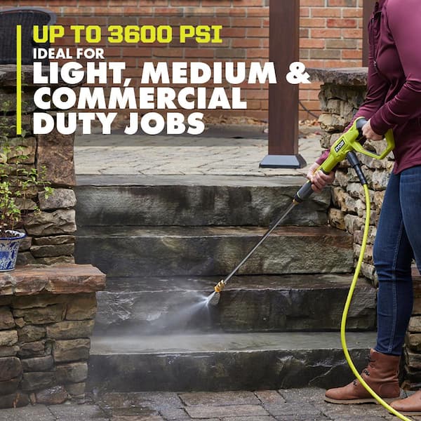 RYOBI Pressure Washer Trigger Handle Kit with Wand RYOBI