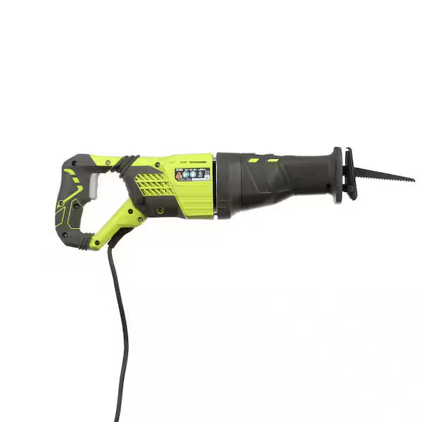 RYOBI 12 Amp Corded Reciprocating Saw – Open Box, Barely Used