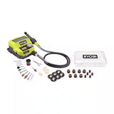 RYOBI ONE+ 18V Cordless Rotary Tool Station (Tool Only) missing rotary's tools