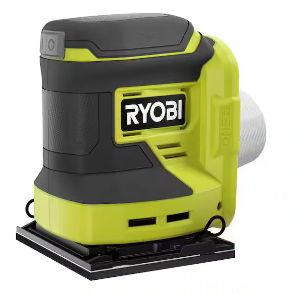RYOBI ONE+ 18V Cordless 1/4 Sheet Sander – Smooth Finish Control (Tool Only, Open Box)