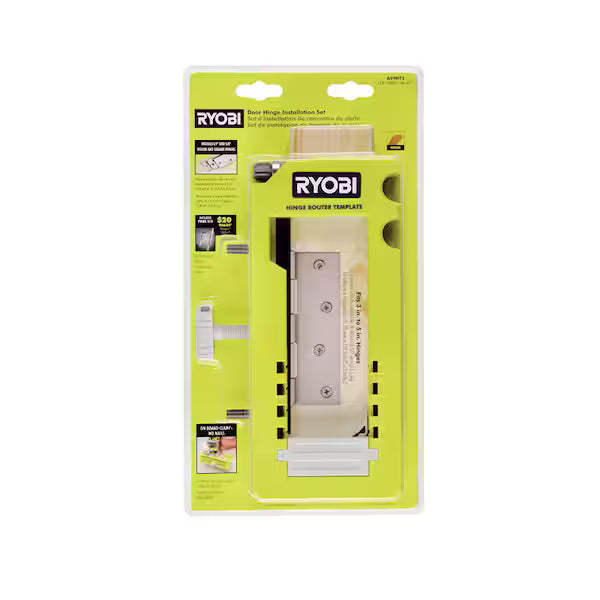 RYOBI Door Hinge Template #condition_open-box