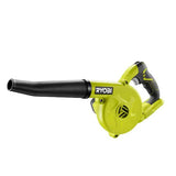 RYOBI ONE+ 18V Cordless Compact Workshop Blower – Tool Only – Open Box