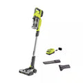 RYOBI ONE+ HP 18V Cordless Pet Stick Vacuum Cleaner Kit with 4.0 Ah High Performance Battery &amp; Charger