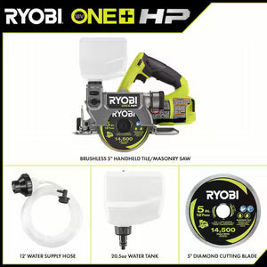 RYOBI ONE+ HP 18V Cordless Handheld Wet/Dry Masonr #condition_open-box