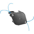 RYOBI 2-in-1 Pivoting Fixed Line and Bladed Head