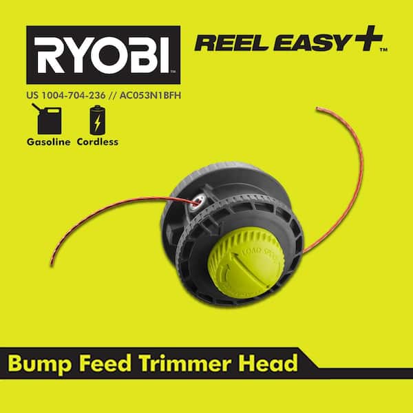 RYOBI REEL EASY+ Bump Feed String Head with Speed  #condition_open-box
