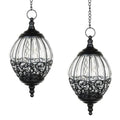 EXHART Bird Cage Lanterns (2-Pack)