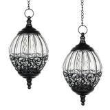 EXHART Bird Cage Lanterns (2-Pack)