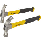 Stanley 16 oz. Rip & Curve Claw Hammer Set
