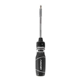 Continuous Drive Ratcheting Screwdriver Set 18-Piece