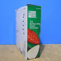 Home Accents Holiday 24-Count Red/Warm White C9 Faceted LED Lights