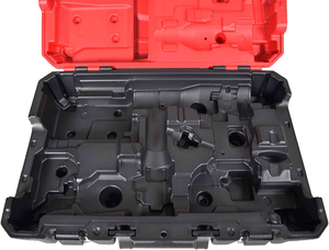 Milwaukee tool box for drill and impact storage case