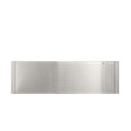 Husky 52 in. W to 72 in. W Stainless Steel Adjustable Pegboard