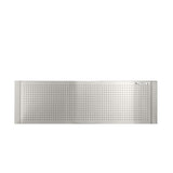 Husky 52 in. W to 72 in. W Stainless Steel Adjustable Pegboard